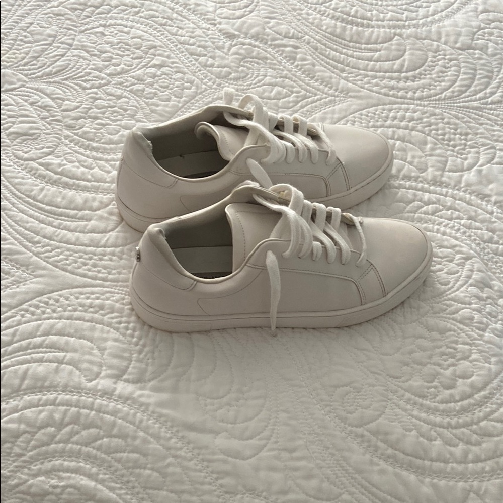 Classic White Sneakers